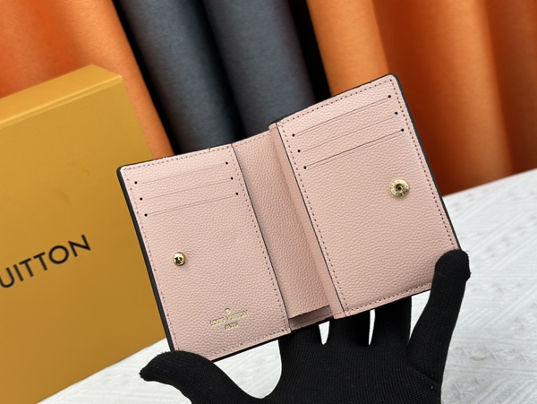 LVコピーウォレット素材ディテール